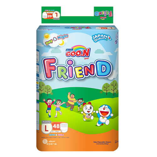 Bán Tã - bỉm quần Goon Friend L48 (9-14kg)
