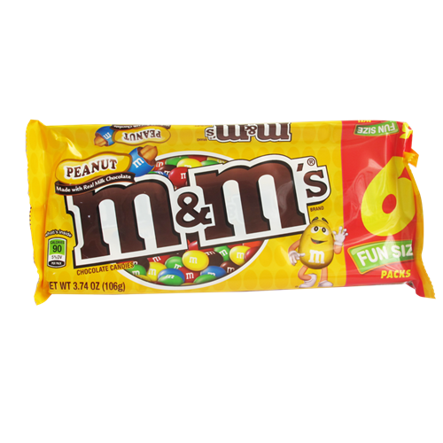 Bán Kẹo socola M&M Funsize (106g)