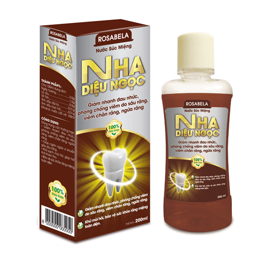 Bán Nước súc miệng Nha Diệu Ngọc 200ml