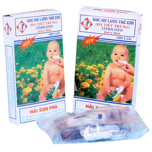 Bán Gạc rơ lưỡi trẻ em