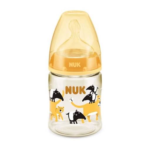 Bán Bình sữa nhựa PPSU cổ rộng Nuk Animals (150ml)