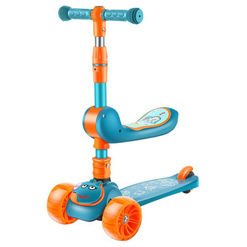 Bán Xe trượt Scooter thể thao có ghế ngồi TC166 (nhiều màu)
