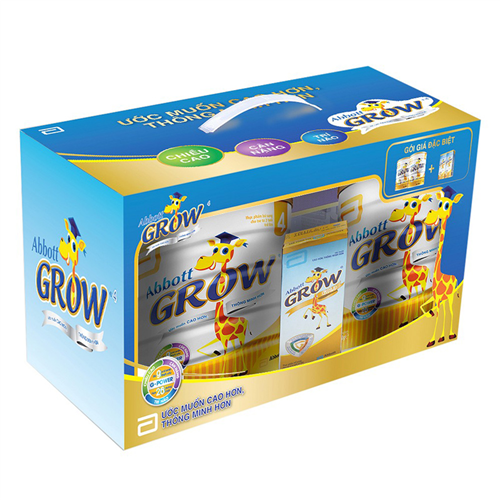 Bán Hộp quà Abbott Grow 4 (2 tuổi trở lên)