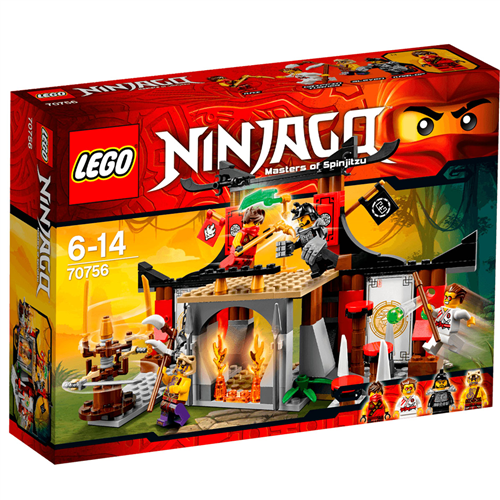 Bán Mô hình LEGO Ninjago – Võ đường Ninja