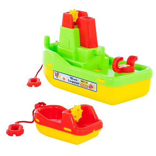 Bán Bộ đồ chơi mô hình tàu kéo số 402 Polesie 41227