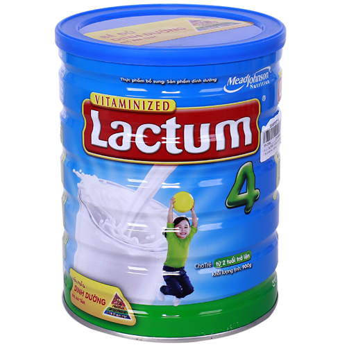 Bán Sữa Vitaminized Lactum số 4 - 900g (từ 2 tuổi trở lên)