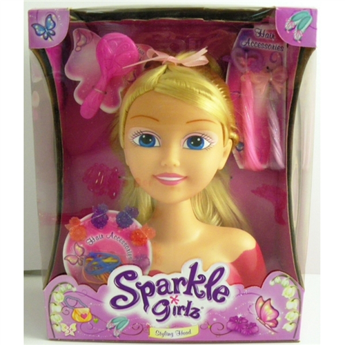 Bán Đồ chơi búp bê Sparkle Girlz 240002 - Bộ thiết kế tóc
