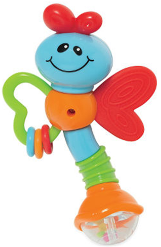 Bán Xúc xắc bướm xinh nhiều màu Bkids