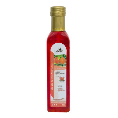 Bán Dầu gấc tự nhiên nguyên chất Gold (250ml)