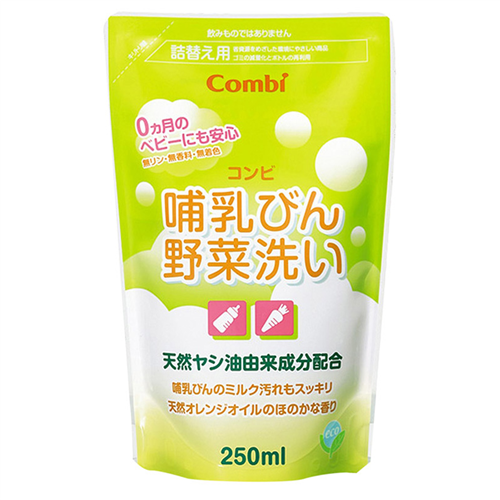 Bán Nước rửa bình sữa Combi 112579 (250ml)