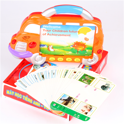 Bán Đồ chơi máy học tiếng Anh - Việt