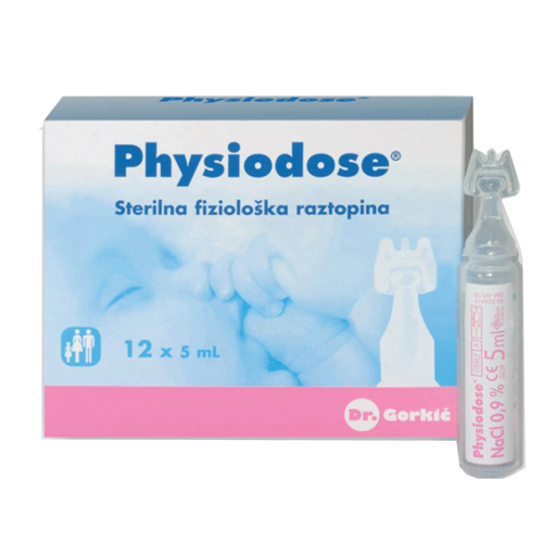 Bán Nước muối sinh lý Physiodose (hộp nhỏ)