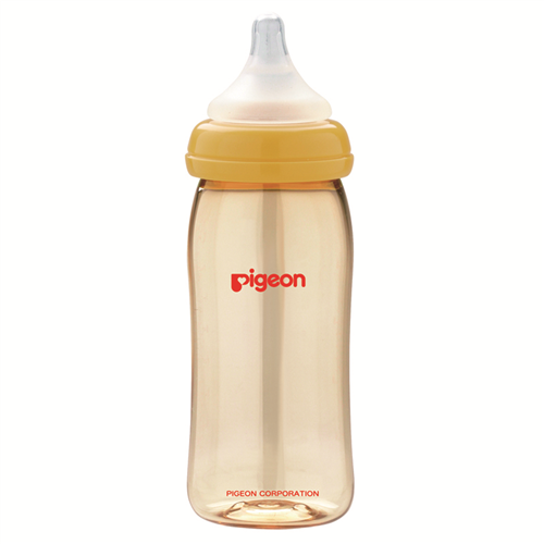 Bán Bình sữa Pigeon Plus 240ml (nhựa PPSU, 3M+)
