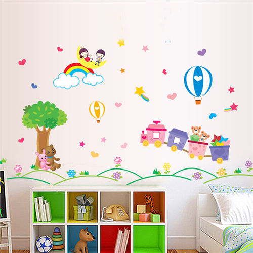 Bán Tranh dán tường khu vui chơi M0055