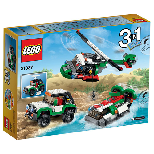Bán Đồ chơi LEGO Creator 31037 - Cỗ xe địa hình 3 trong 1