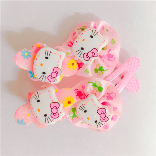 Bán Set 4 kẹp tóc hình mèo Kitty