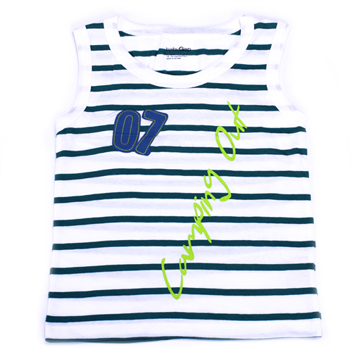 Bán Áo ba lỗ kẻ sọc Baby Gap cho bé