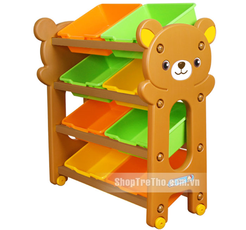 Bán Kệ đồ chơi hình gấu Teddy GT-806