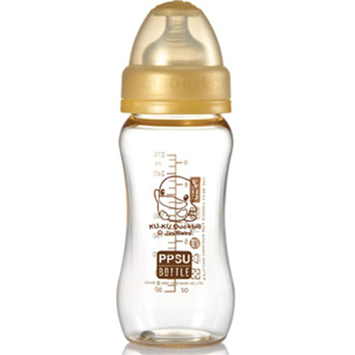 Bán Bình sữa cổ rộng PPSU 280ml KUKU 5834