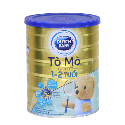 Bán Sữa Dutch Baby Tò Mò Gold 900g (1-2 tuổi)