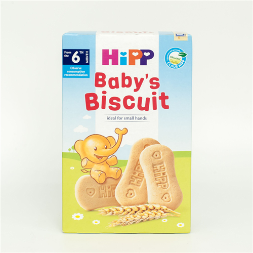 Bán Bánh bích quy siêu sạch HiPP baby's biscuit 150g