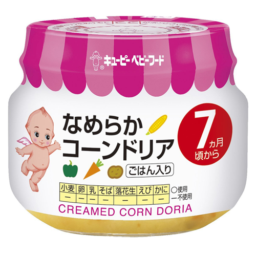 Bán Kem ngô Doria Kewpie (7M+)