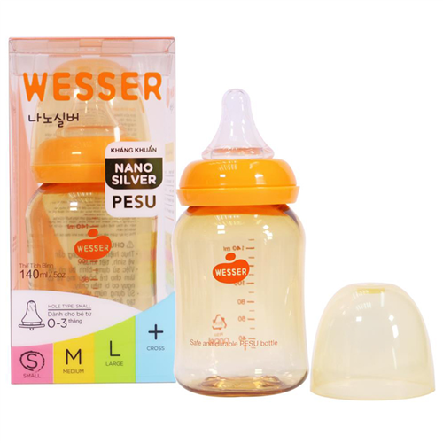 Bán Bình sữa Wesser PESU 140ml