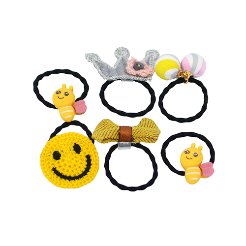 Bán Set dây buộc tóc cho bé gái (6pcs/set)