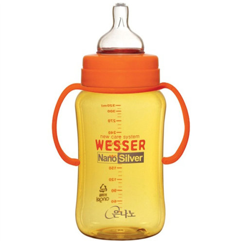 Bán Bình sữa Nano Silver Wesser 260ml (cổ rộng, Việt Nam)