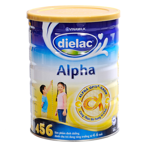 Bán Sữa Dielac Alpha 456 (900g)