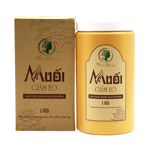 Bán Muối giảm eo Wonmom (1kg)