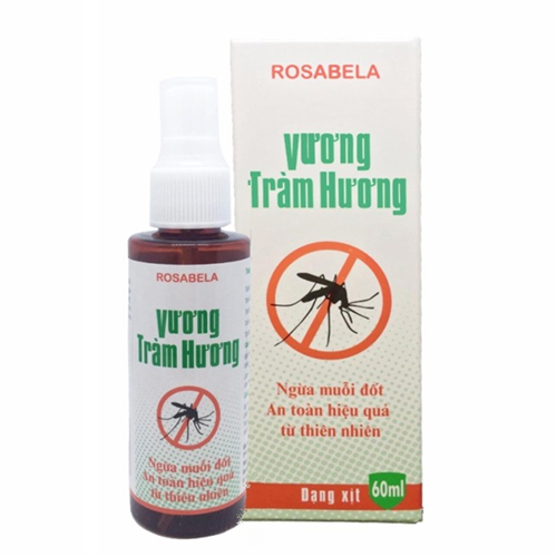 Bán Xịt chống muỗi Vương Tràm Hương (60ml)