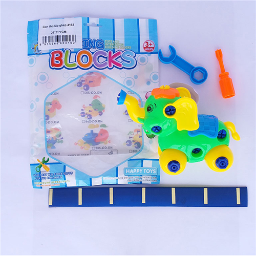 Bán Đồ chơi chú voi lắp ghép 4162