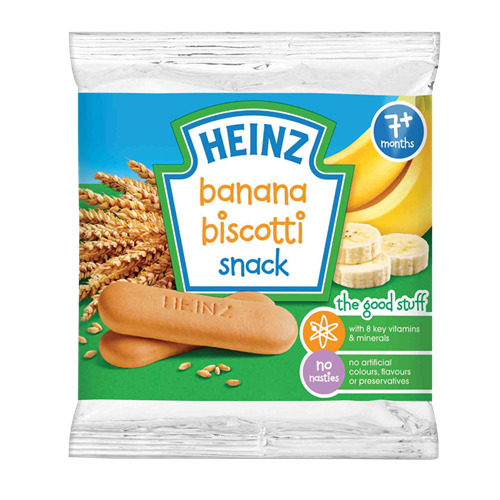 Bán Bánh ăn dặm vị chuối Heinz (7M+)