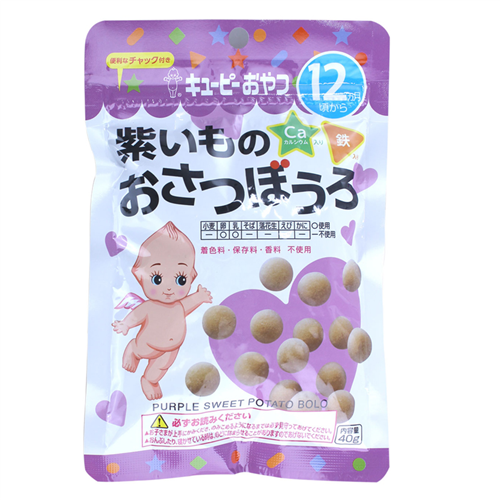 Bán Bánh viên khoai lang tím Kewpie (12M+)