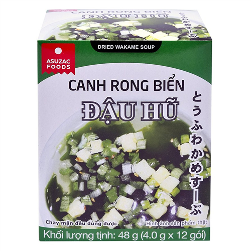Bán Canh rong biển đậu hũ Asuzac
