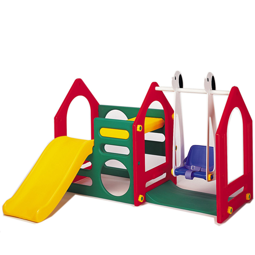 Bán Bộ cầu trượt xích đu mái nhà DS702A
