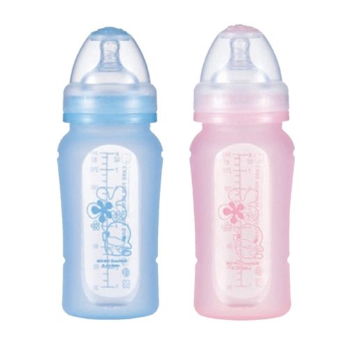 Bán Bình sữa silicon mềm 240ml KUKU 5829