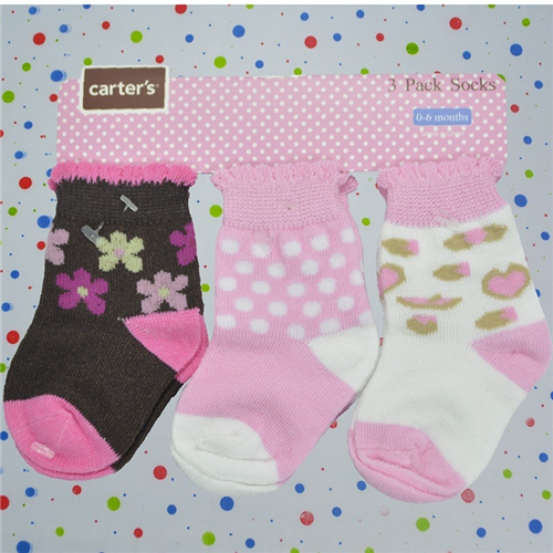 Bán Vỉ 3 đôi tất carter