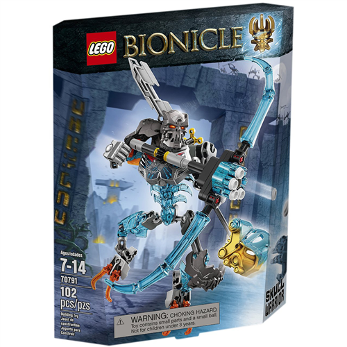 Bán Đồ chơi Lego Bionicle 70791 - Chiến binh đầu sọ