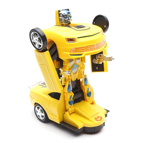 Bán Đồ chơi ô tô biến hình 8986 (dùng pin)