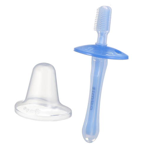 Bán Bàn chải tập đánh răng an toàn silicone Simba S1341
