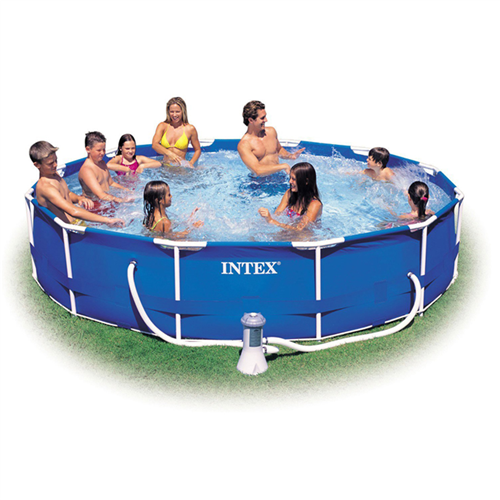 Bán Bể bơi phao gia đình tròn Intex 28202