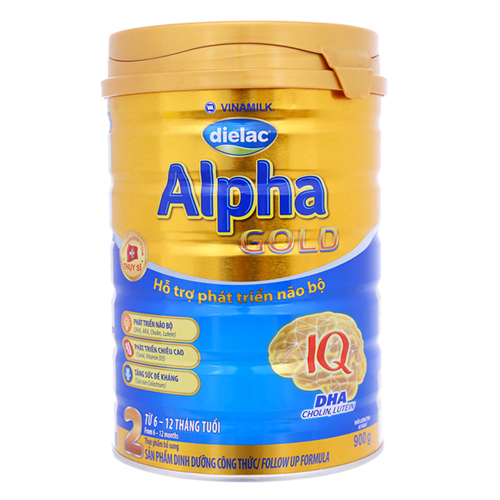 Bán Sữa Dielac Alpha Gold step 2 (900g)