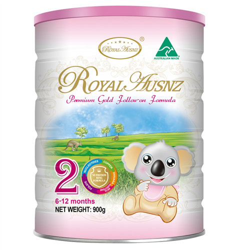 Bán Sữa Royal Ausnz số 2 900g (6-12 tháng tuổi)