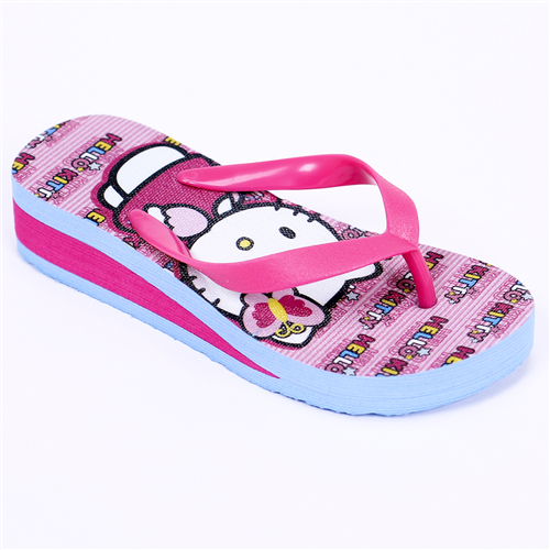 Bán Dép tông đế cao Kitty cho bé gái