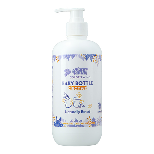 Bán Nước rửa bình sữa cho bé Golden Wing 500ml