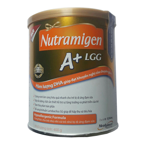 Bán Sữa Nutramigen 400g dành cho trẻ từ 0 - 12 tháng