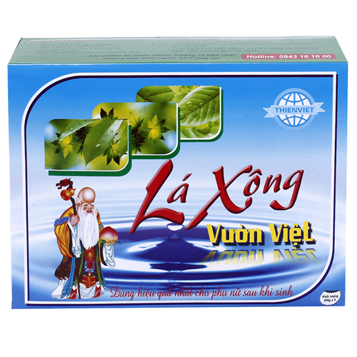 Bán Lá xông Vườn Việt