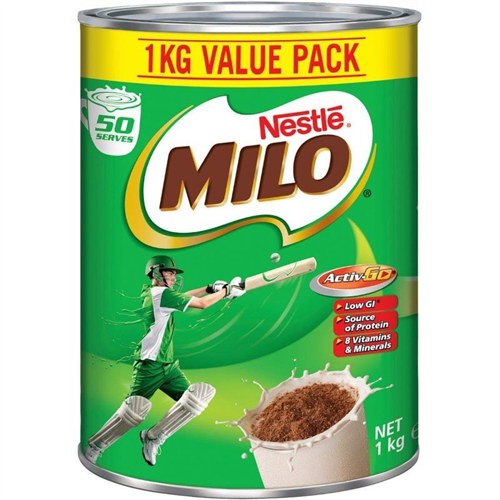 Bán Sữa bột Milo (1kg)